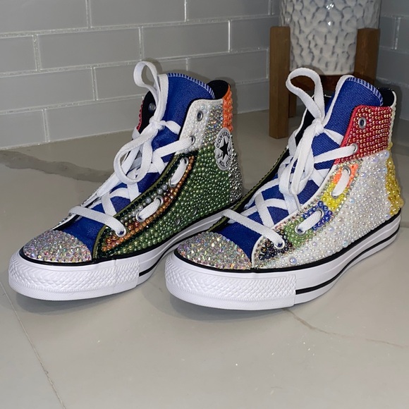 Converse Chuck Taylor All Star Split Panel Twill - Picture 3 of 12